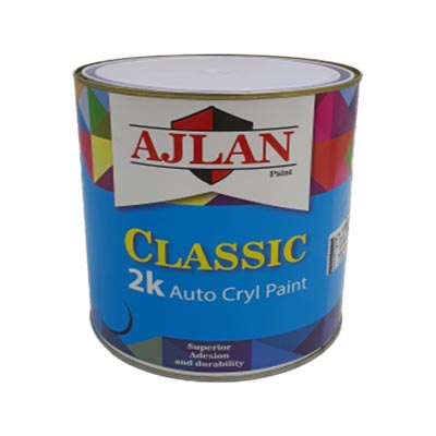 AJLAN PAINT 2K WHITE 295 3.5LTR (1*4)